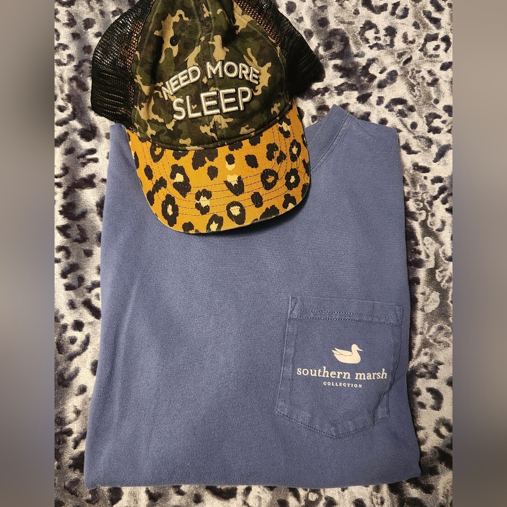 Southern Marsh tee size small